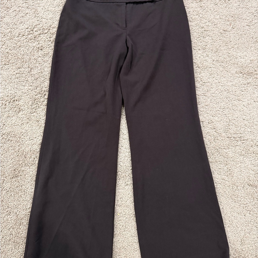 Tribal Classic Dark Brown Slightly Wide Leg Trousers